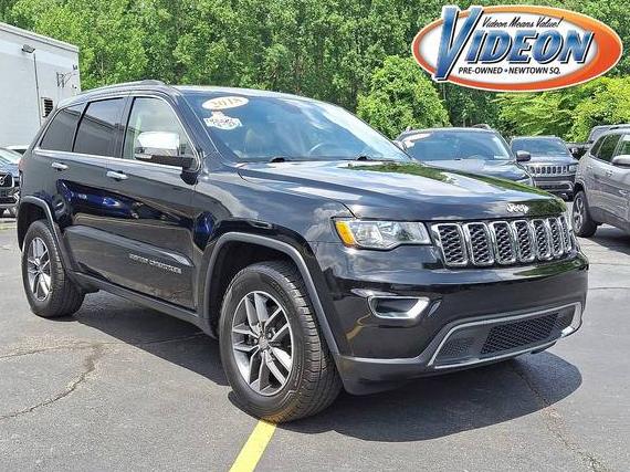 JEEP GRAND CHEROKEE 2018 1C4RJFBG1JC435630 image